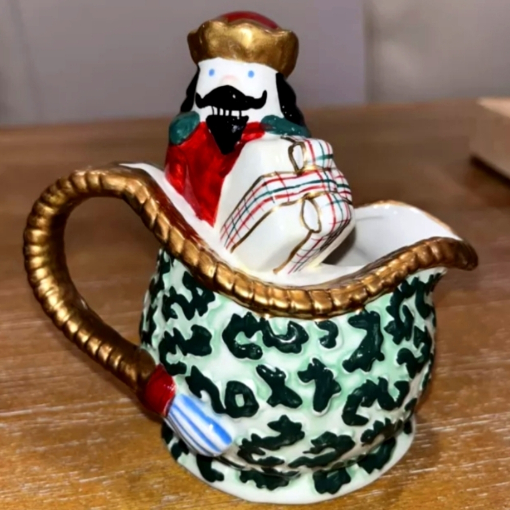 AVON Vintage Ceramic Nutcracker Creamer